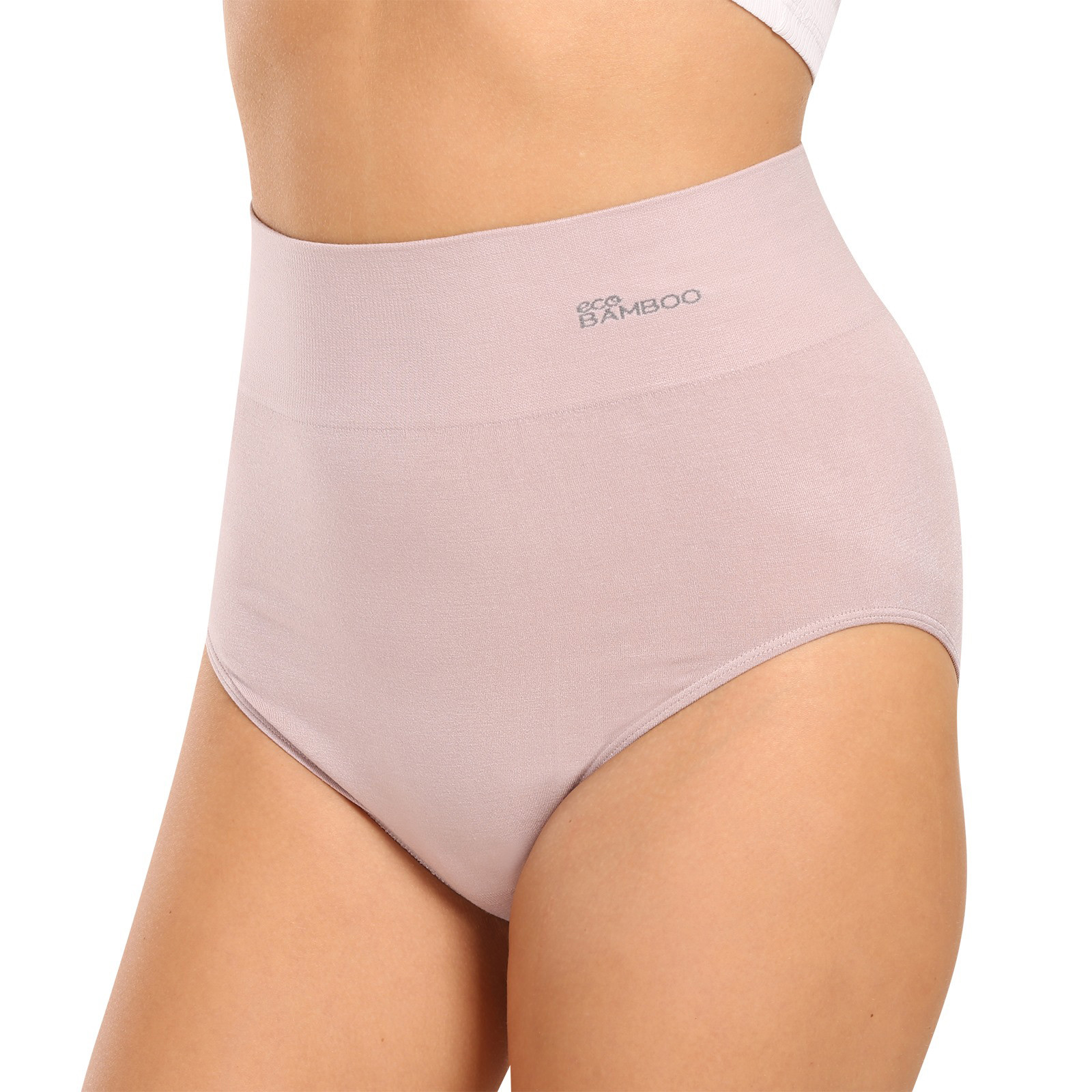 Dámské stahovací kalhotky Gina bambusové béžové (00040) XL - Obrázek 2