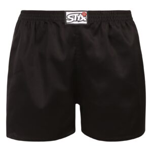 Dámské trenky na spaní Styx černé (DTD960) M