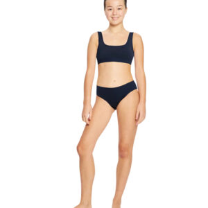 Dívčí menstruační plavky Modibodi Performence Bikini Brief Super Navy Blue spodní díl (DMPMPBBSNB) 8-10 let