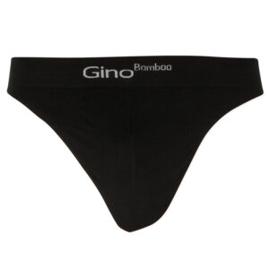 Pánská tanga Gino černé (52002) L