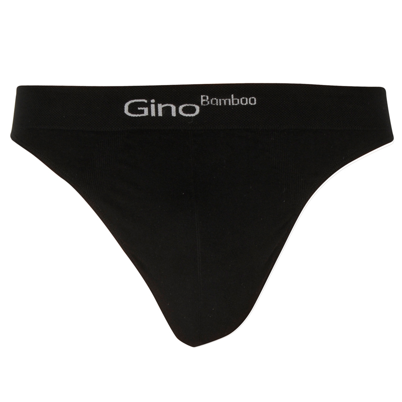 Pánská tanga Gino černé (52002) L