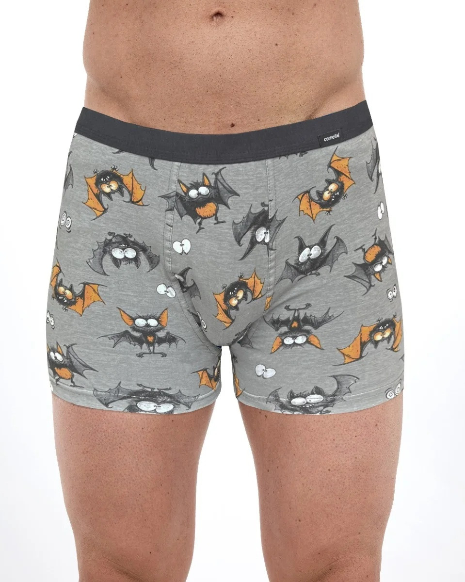 Pánské boxerky Cornette Tattoo vícebarevné (280/252) L