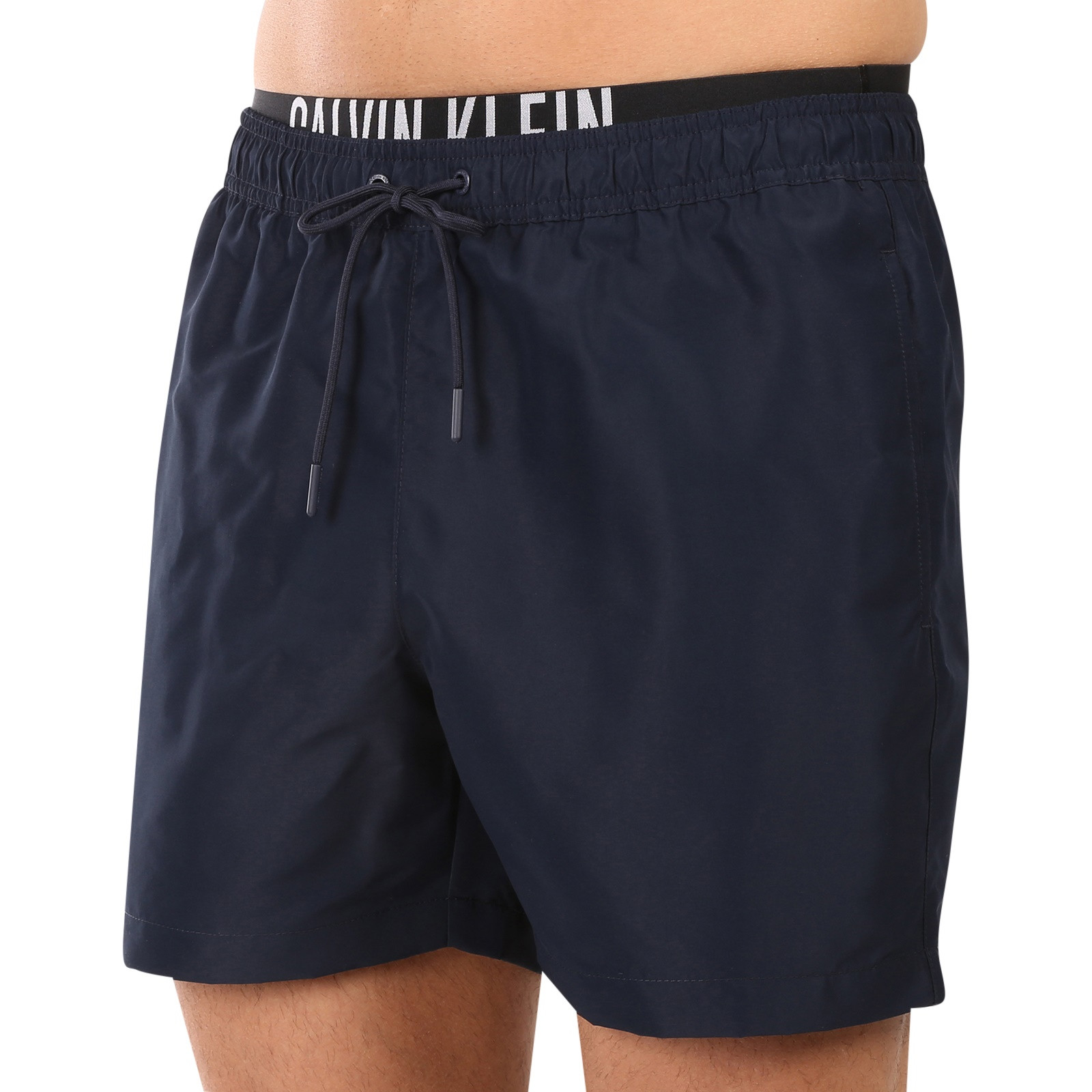 Pánské plavky Calvin Klein tmavě modré (KM0KM01093-CEF) M - Obrázek 2