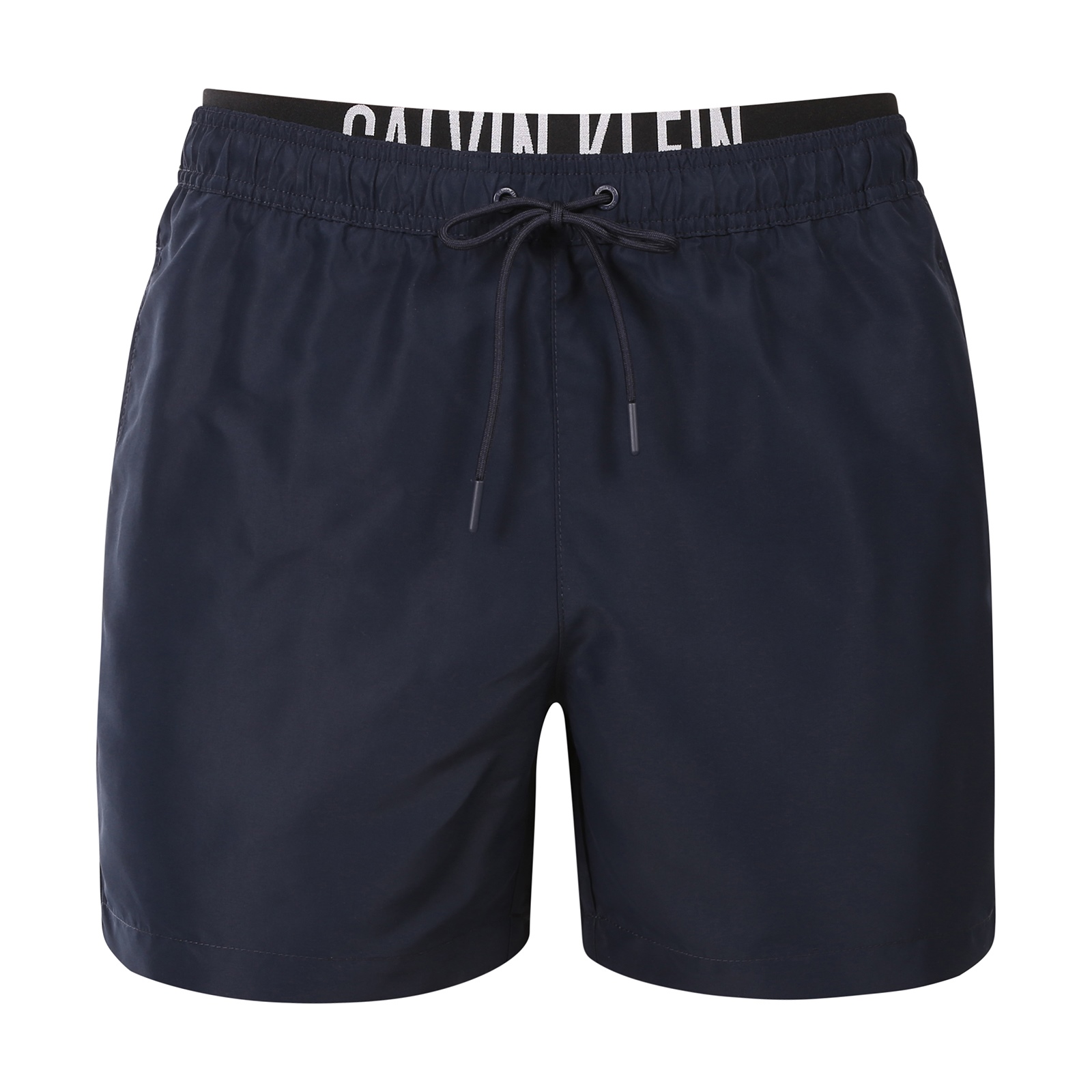 Pánské plavky Calvin Klein tmavě modré (KM0KM01093-CEF) M