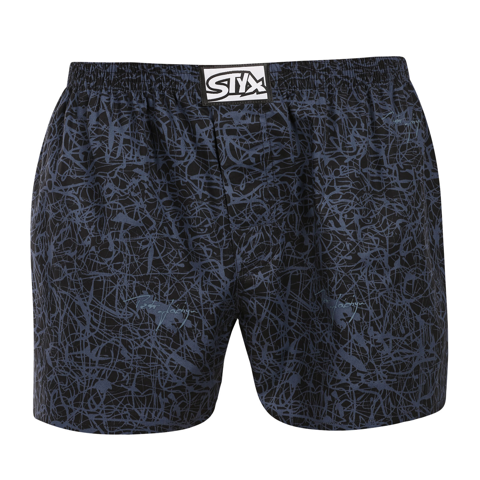 Pánské trenky Styx art klasická guma Jáchym (A2051) L