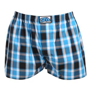 Pánské trenky Styx klasická guma vícebarevné (A1034) L