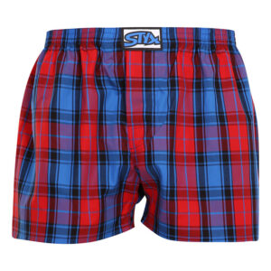 Pánské trenky Styx klasická guma vícebarevné (A927) XL