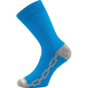 Teplé ponožky Boma tyrkysová (Sleep-turquoise) S
