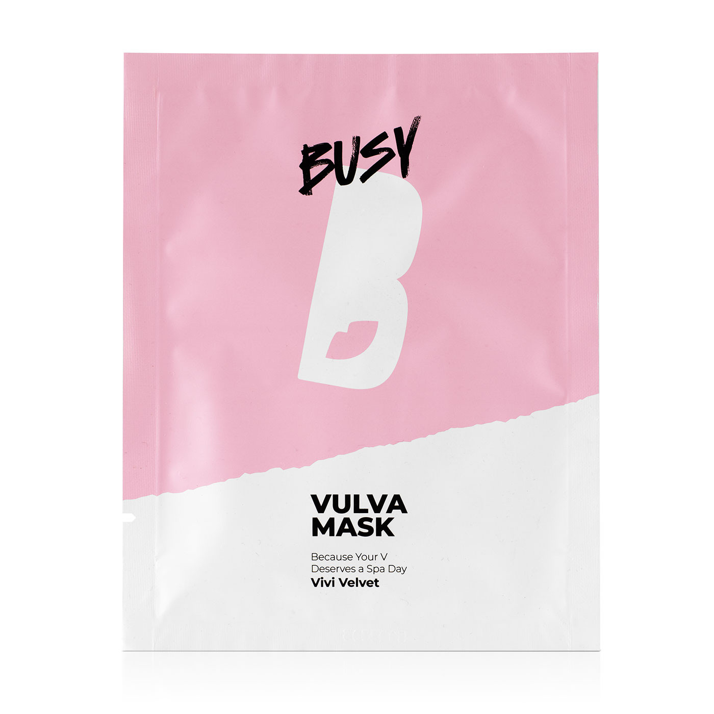 Zvláčňující maska na intimní partie Busy B Vulva mask Vivi Velvet - Obrázek 2