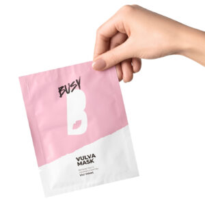 Zvláčňující maska na intimní partie Busy B Vulva mask Vivi Velvet