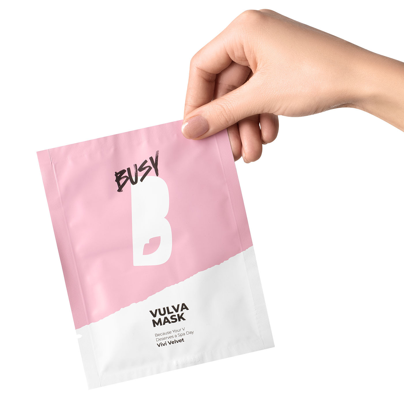 Zvláčňující maska na intimní partie Busy B Vulva mask Vivi Velvet