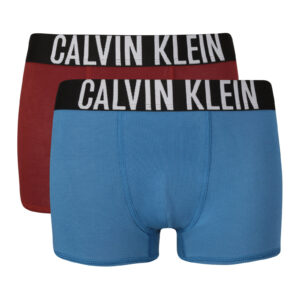 2PACK dětské boxerky Calvin Klein vícebarevné (B700509-0Y0) 10-12 let