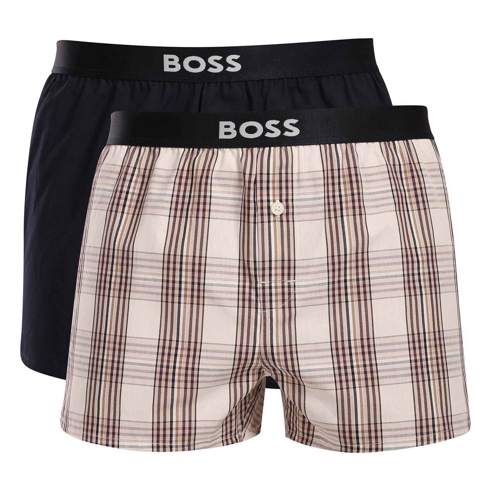 2PACK pánské trenky BOSS vícebarevné (50535781 118) L
