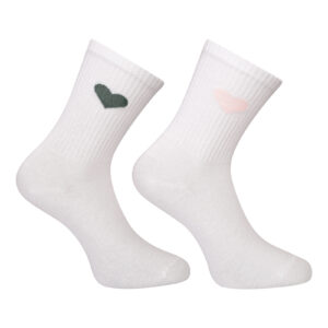 2PACK ponožky ONLY vysoké vícebarevné (15371125-Cloud Dancer) uni