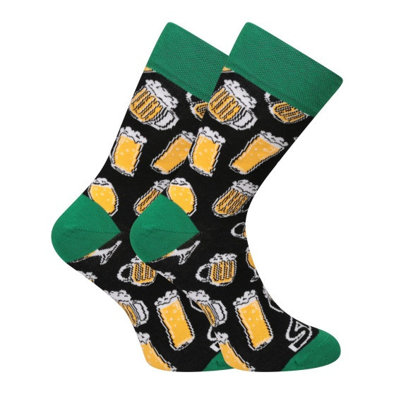 2PACK veselé ponožky Styx vysoké pivo v plechovce (2SPH1) L - Obrázek 2