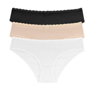 3PACK dámské kalhotky Dorina Naomi vícebarevné (D000891CO006-3X0012) 3XL