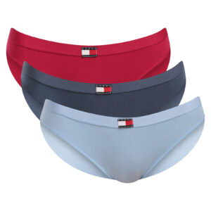 3PACK dámské kalhotky Tommy Hilfiger vícebarevné (UW0UW06141 02W) M