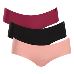 3PACK dámské kalhotky Under Armour bezešvé vícebarevné (1383895 603) M