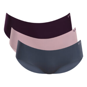 3PACK dámské kalhotky Under Armour bezešvé vícebarevné (1383895 698) L