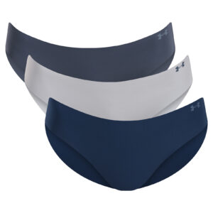 3PACK dámské kalhotky Under Armour bezešvé vícebarevné (1383897 044) XL