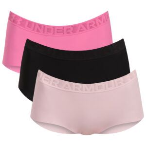 3PACK dámské kalhotky Under Armour bezešvé vícebarevné (6016410 647) L