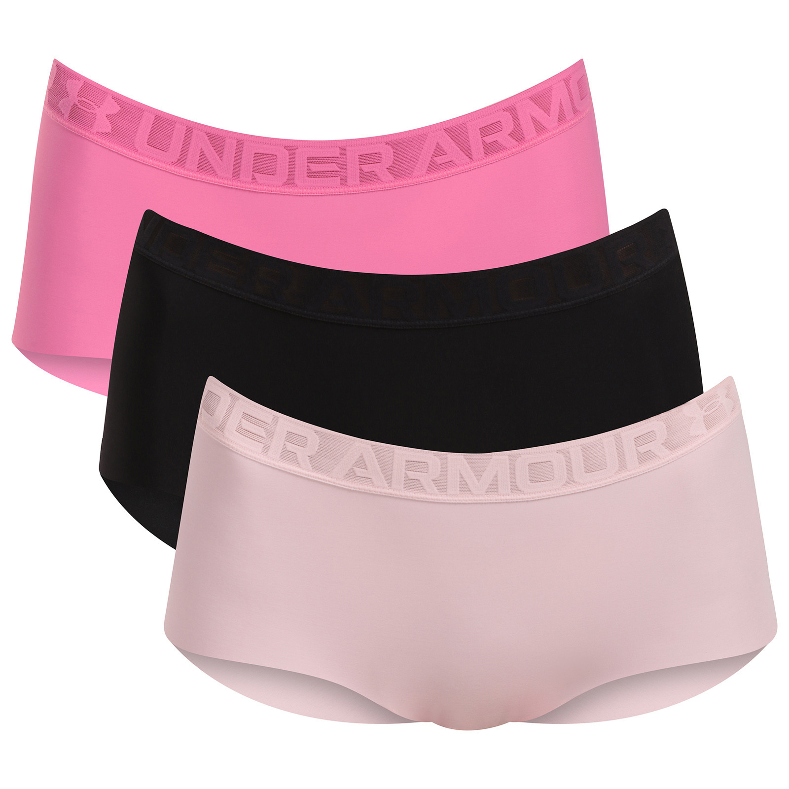 3PACK dámské kalhotky Under Armour bezešvé vícebarevné (6016410 647) L