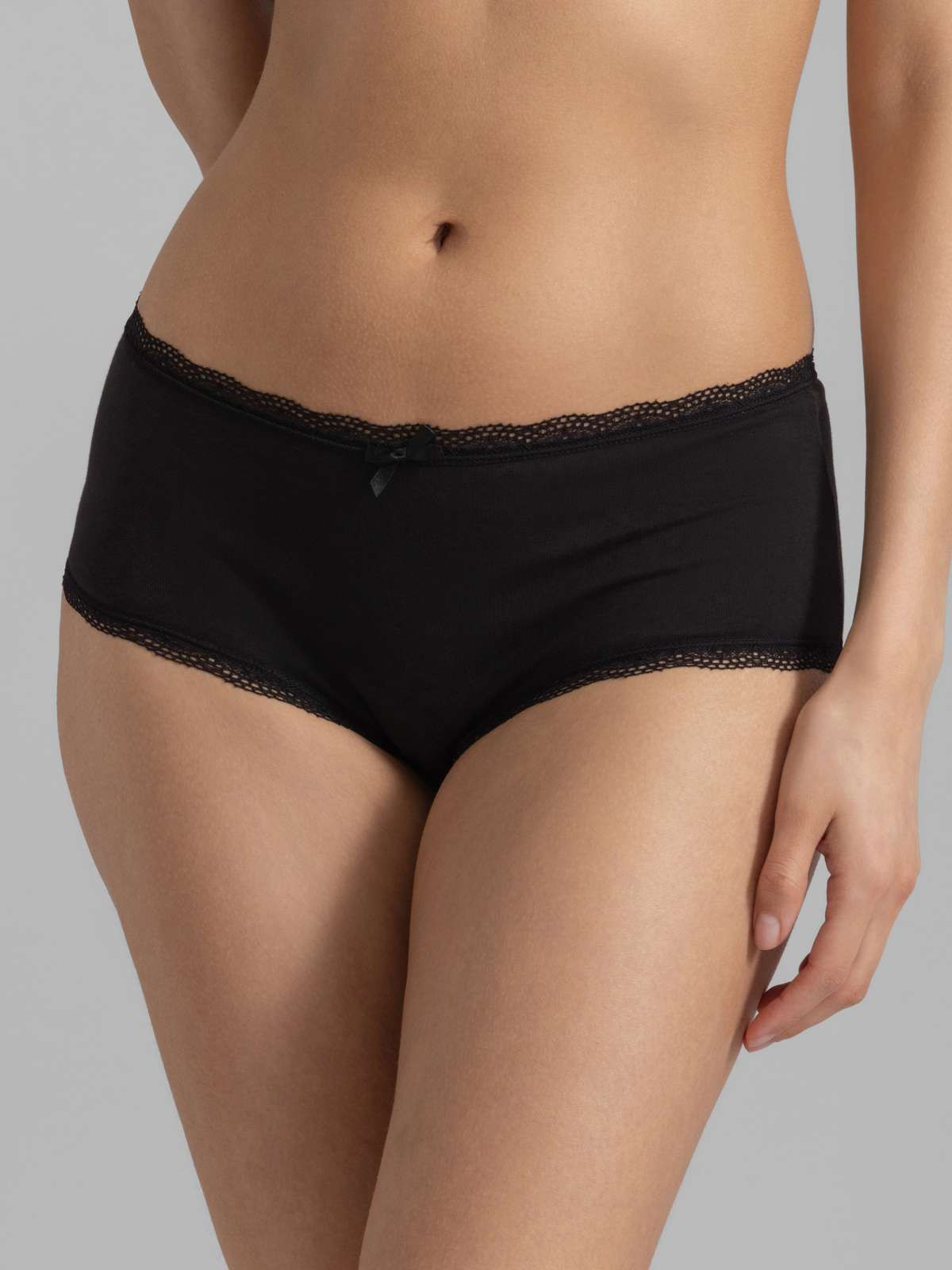 3PACK dámské kalhotky hipster Dorina Essential Cotton černé (DCMI0013CO035-3X0009) XXS - Obrázek 2