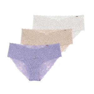 3PACK dámské kalhotky hipster Dorina Lana vícebarevné (D002188LA080-3X0067) XXL