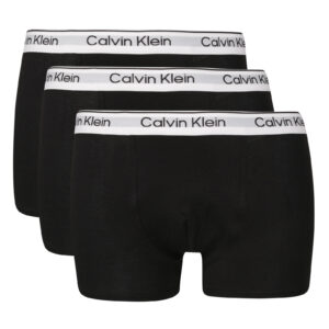 3PACK dětské boxerky Calvin Klein černé (B700507-0R8) 8-10 let