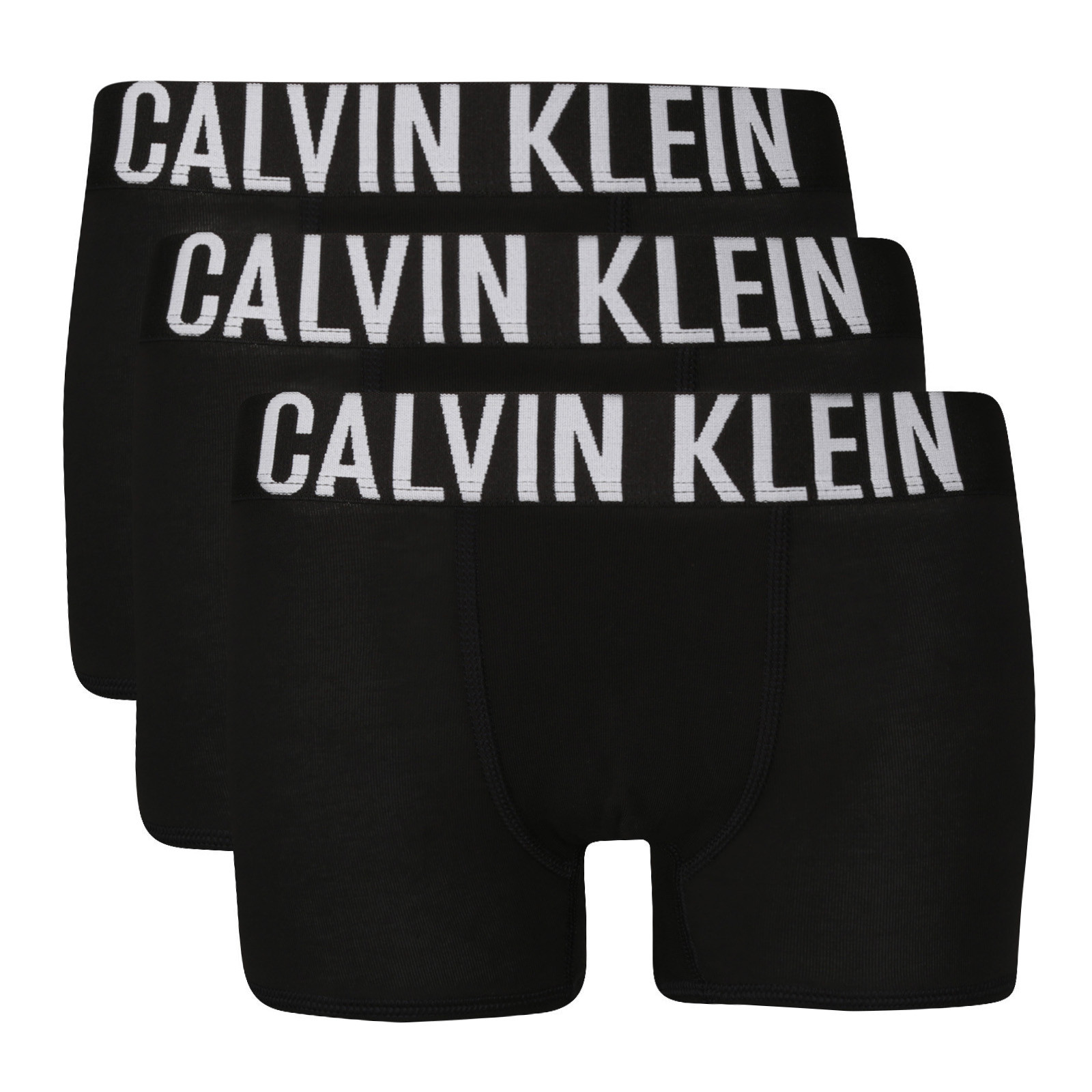 3PACK dětské boxerky Calvin Klein černé (B700510-0R8) 10-12 let