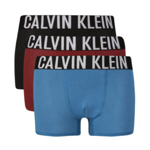 3PACK dětské boxerky Calvin Klein vícebarevné (B700510-0SB) 12-14 let