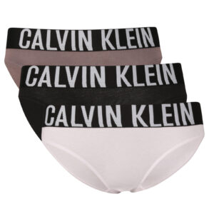 3PACK dětské kalhotky Calvin Klein vícebarevné (G800730-0TE) 8-10 let