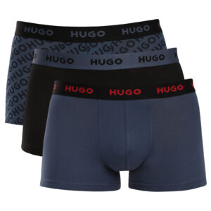 3PACK pánské boxerky BOSS vícebarevné (50532550 466) XL