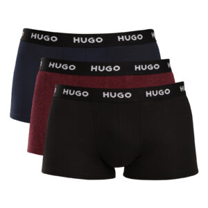 3PACK pánské boxerky BOSS vícebarevné (50532550 606) M