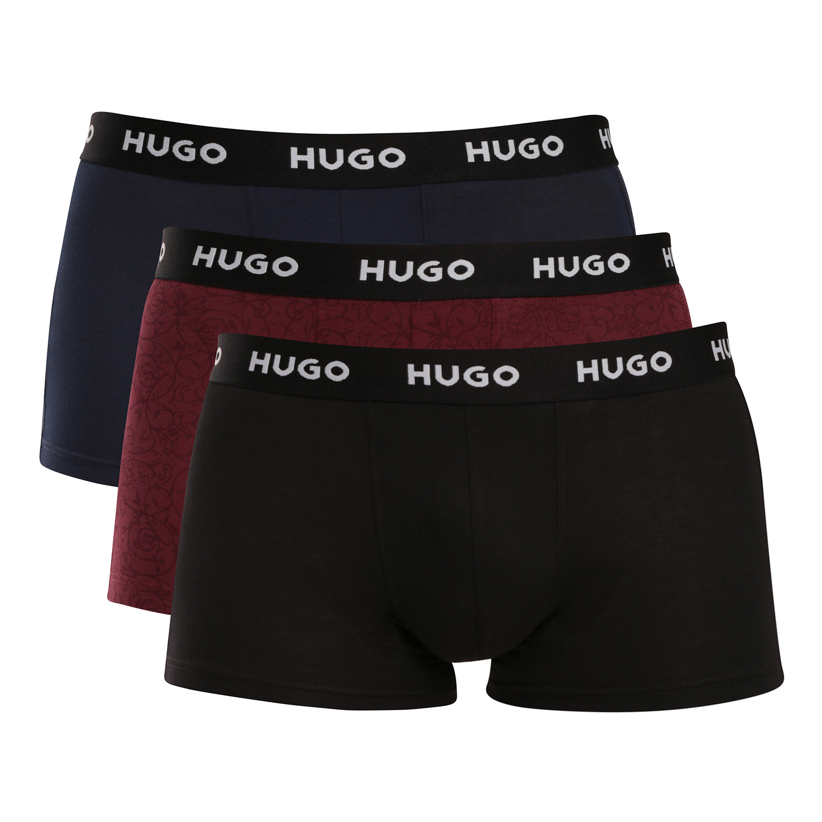 3PACK pánské boxerky BOSS vícebarevné (50532550 606) M