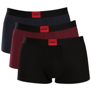 3PACK pánské boxerky BOSS vícebarevné (50532797 015) XXL