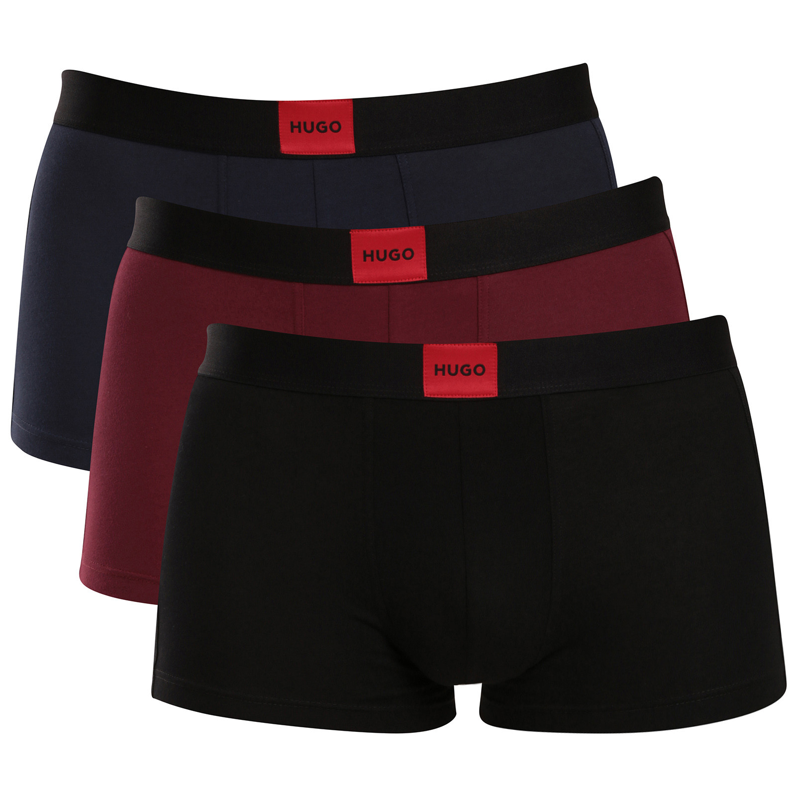 3PACK pánské boxerky BOSS vícebarevné (50532797 015) XXL