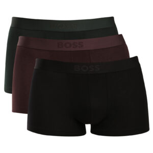 3PACK pánské boxerky BOSS vícebarevné (50544263 997) L