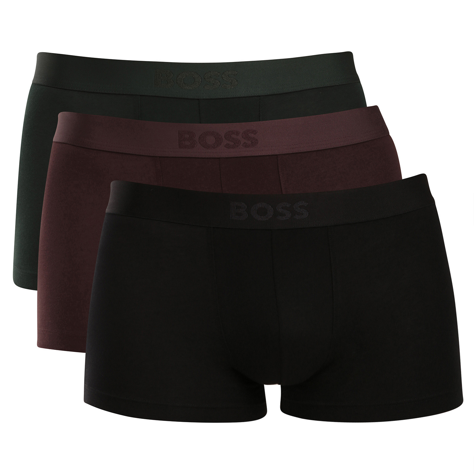3PACK pánské boxerky BOSS vícebarevné (50544263 997) L