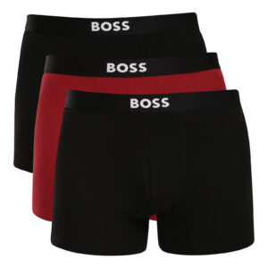 3PACK pánské boxerky BOSS vícebarevné (50544272 641) L