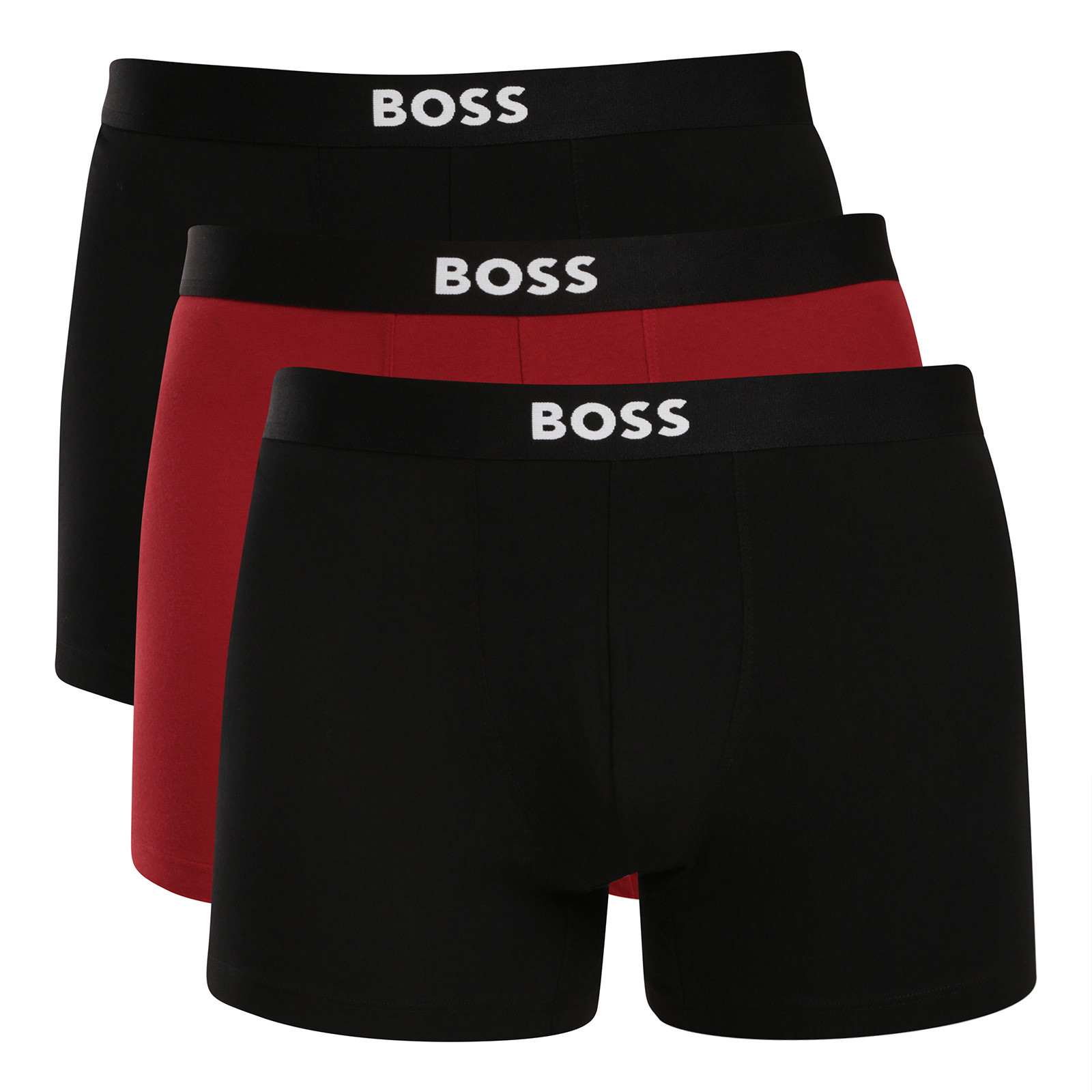 3PACK pánské boxerky BOSS vícebarevné (50544272 641) L