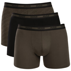 3PACK pánské boxerky BOSS vícebarevné (50545674 976) M