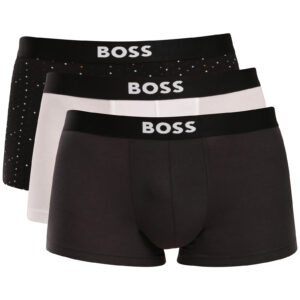 3PACK pánské boxerky BOSS vícebarevné (50549832 283) M