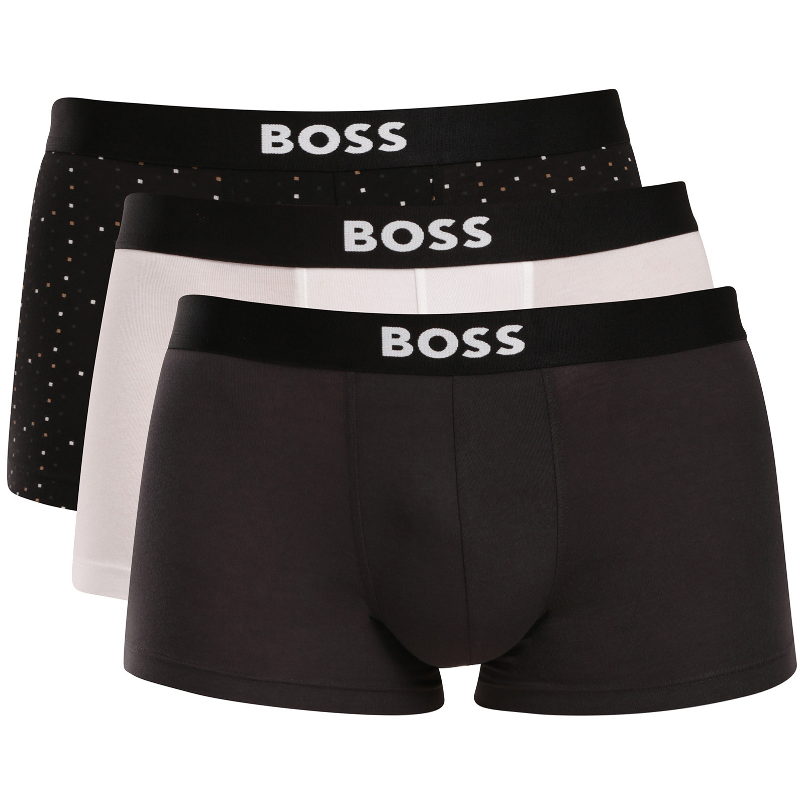 3PACK pánské boxerky BOSS vícebarevné (50549832 283) M