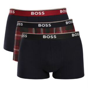 3PACK pánské boxerky BOSS vícebarevné (50554443 645) L