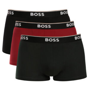 3PACK pánské boxerky BOSS vícebarevné (50554693 964) L