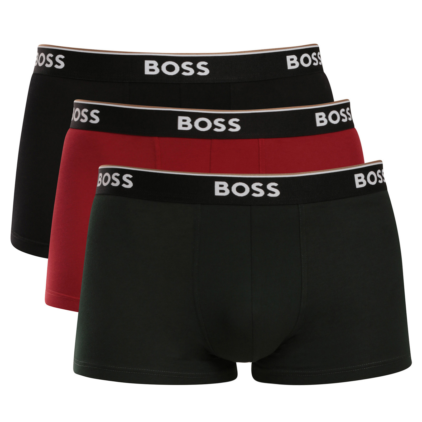 3PACK pánské boxerky BOSS vícebarevné (50554693 964) L