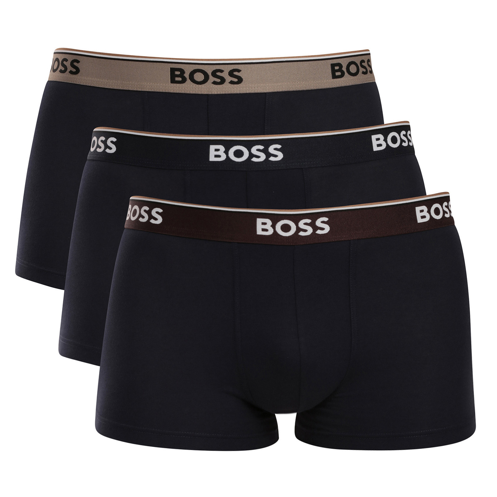 3PACK pánské boxerky BOSS vícebarevné (50554693 965) XXL
