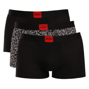 3PACK pánské boxerky BOSS vícebarevné (50566296 016) XXL