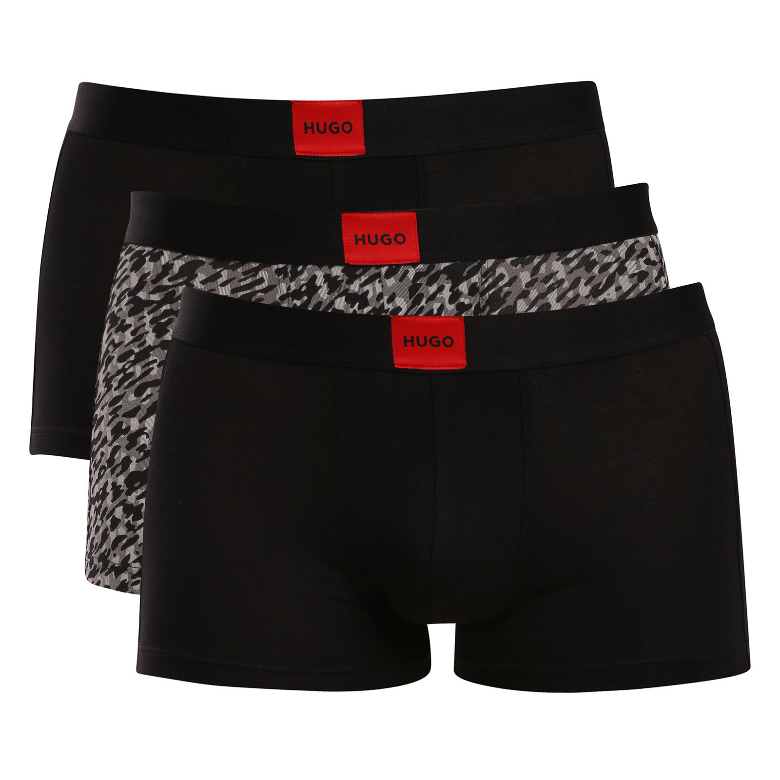 3PACK pánské boxerky BOSS vícebarevné (50566296 016) XXL